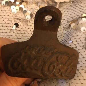 ‼️Vintage Starr X Drink Coca Cola Wall Mounted Bottle Opener that needs painted,